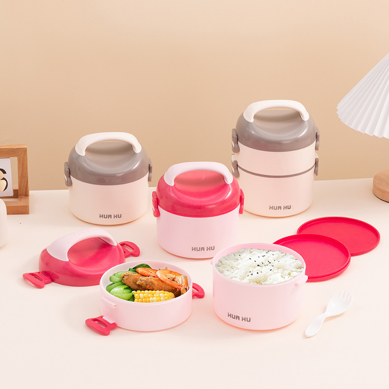 Leakproof Bento Lunch Boxes Durable Eco-Friendly