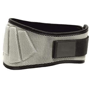 Adjustable Breathable Waist Support <b>Belt</b> for <b>Weight</b> Lifting Strength <b>Training</b> Unisex Hook & Loop Closure Camouflage Pattern - Product Image 4