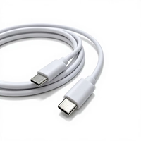 Cable USB 2.0 Tipo-C Macho OEM de 1m con Carga Rápida 2A/5A, Conductor de Cobre Puro Blindado, Revestimiento de PVC, para Teléfono Móvil, Banco de Energía, Computadora y Auriculares