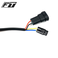 Feux antibrouillard LED à double couleur rotatifs de 3,5 pouces pour Toyota Prado Vellfire Corolla 81210-0D040