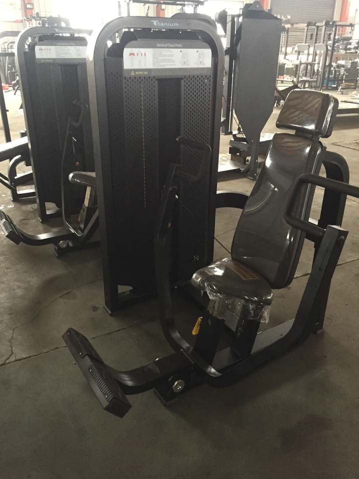 NO.4 Chest Press Professional Commercial Fitness Equipment Gym Strength ...