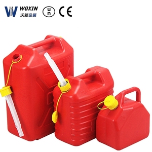 Bidon en plastique HDPE de 5L, <span class=keywords><strong>10L</strong></span>, 20L, jerrycan, réservoir de carburant pour essence, diesel, huile, produits chimiques, liquides, conteneur de stockage pour voitures - Product Image 3