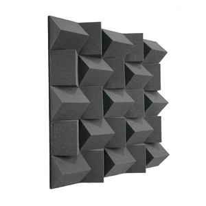 Tự dính chống cháy khả năng phục hồi cao bọt âm thanh khuếch tán TV Studio âm thanh khuếch tán tường Bảng điều khiển - Product Image 2