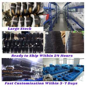 Perruque Lace Front en Cheveux Indiens Bruts HD, Perruque Full Lace 100% Cheveux Humains Vierges à Cuticules Alignées Sans Colle, Perruque Lace Frontal pour Femmes Noires - Product Image 6