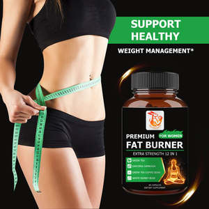 Cápsulas Quemagrasas Premium Más Vendidas con Té Verde, Granos de Café y Frijol Blanco, Favorecen el Estado de Ánimo, la Digestión y la Salud, Suplemento Dietético - Product Image 3