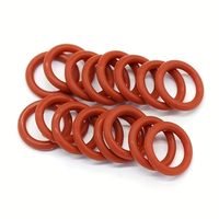 Vente en gros d'anneaux d'étanchéité en silicone de qualité supérieure, sur mesure (taille et forme), conformes aux normes FDA, souples, durables, étanches, avec échantillon gratuit, MOQ 1000