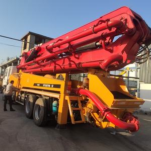 Bomba de Concreto Móvil Diésel SANY 50M Bien Mantenida, Chasis Benz, Pluma de 5 Secciones, Motor de Alta Eficiencia, 22M/H, 30000KG - Product Image 4
