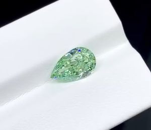 Ansterジュエリー梨型カットラボ栽培ダイヤモンドHPHTレッドブルーグリーンイエローピンクハート型ダイヤモンドジュエリー作り用 - Product Image 5