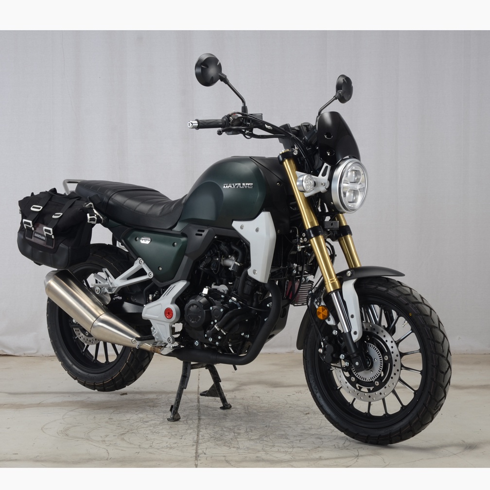 DY200-8 Dayang бензин 200cc мотоцикл с водяным охлаждением ABS дисковый тормоз EFI система