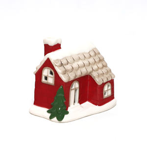 2025 <strong>Christmas</strong> Ornament <strong>Custom</strong> Ceramic <strong>Christmas</strong> <strong>Village</strong> <strong>Houses</strong> Cute <strong>Christmas</strong> Gift - Product Image 4