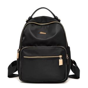 Mochila negra para computadora portátil con características antirrobo para viajes, trabajo, deportes, ocio, estudiantes, billetera para niñas, bolsa para computadora - Product Image 1