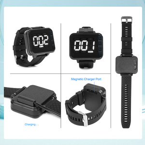 ระบบเรียกโต๊ะแบบไร้สายสำหรับโรงแรมและร้านอาหารระบบเพจเจอร์ประหยัดค่าใช้จ่ายแรงงาน - Product Image 5