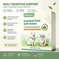 Compléments alimentaires multivitaminés et probiotiques pour chiens et chats, marque privée personnalisée, pour la santé des articulations - Absorption rapide et durée de conservation de 2 ans