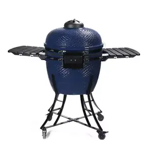 High Quality China Manufacture Large Smokeless Ceramic Barbecue Grill Stove Outdoor Wood Fired Pizza Oven