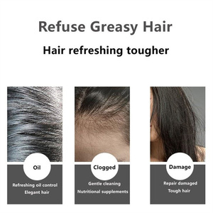 Champú orgánico y acondicionador de marca privada, conjunto de colágeno voluminizado Oem, fortalece el cabello y el champú diario - Product Image 3