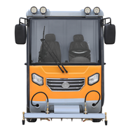 Moteur de laveuse multifonction à rinçage frontal électrique MN-H51 pour l'entretien routier, le nettoyage des taches d'huile, pistolet pulvérisateur détachable