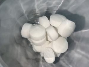 Chlorure <span class=keywords><strong>de</strong></span> sodium adoucissant l'eau <span class=keywords><strong>sel</strong></span> <span class=keywords><strong>adoucisseur</strong></span> d'eau comprimé granule 7647-14-5 NaCl - Product Image 6