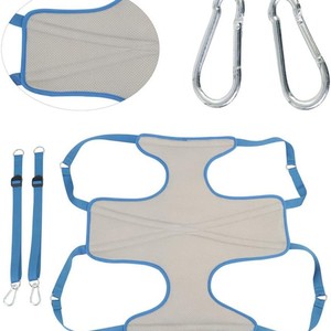 Cat Bathing Bag Hanging Hammock Anti Scratch Pet Grooming Supplies for Cats Dogs Size XS S M L - Product Image 2