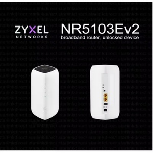 NR5103EV2 zyxel ใหม่เราเตอร์ในร่ม5G NR 4.7Gbps WiFi6 4G LTE ซิมการ์ด Cat19 5G WiFi CPE พอร์ต TS9 - Product Image 3
