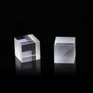 Chất lượng cao kính quang học N-BK7 50:50 beamsplitter Cube lăng kính trong kích thước có sẵn 10mm 15mm 20mm 25mm 30mm 35mm 40mm 50mm - Product Image 4