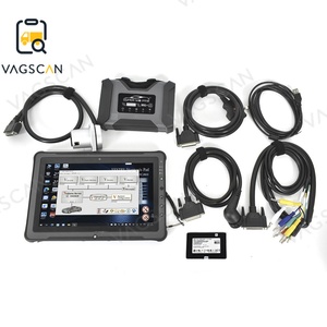Herramienta de Diagnóstico Inalámbrica Super Mb Pro M6+ para Tablet PC F110 con Multiplexor + LAN + OBD2 de 16 Pines y Prueba Principal con SSD - Product Image 1