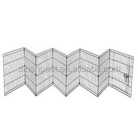 Cage pliable extra-large sur mesure pour lapins, poulaillers, enclos pour animaux de compagnie, parcs de jeu intérieurs/extérieurs, cages métalliques grillagées, chenils pour chiens