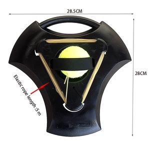 Attrezzatura Portatile da Allenamento per <span class=keywords><strong>Tennis</strong></span> in Plastica Nera di Alta Qualità con Logo Personalizzato e Rete Sportiva Durevole-ODBT-291 - Product Image 6