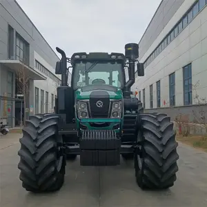 TRACTEUR SUR ROUE 260HP YTO MOTEUR AC CAB