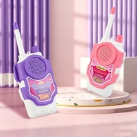 Mini talkie-walkie, portée de 50 m, radio bidirectionnelle, communicateur interactif, interphone, messagerie en temps réel, talkie-walkie pour enfants, cadeaux