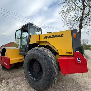 Wholesale Price Reliable Used Dynapac C25 C301D Road <b>Roller</b> with High Performance for Cheap Sale in Stock Vibratory <b>Roller</b> - Product Image 2