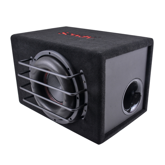 Soway OP-F DA-500 Audio Car Loaded Enclosures Underseat 12inch Woofer Speaker Box Enclosure Subwoofers for Car