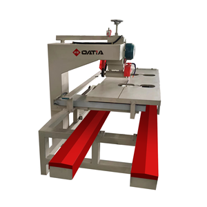 Scie CNC électrique contrôlée par PLC AiTao pour le marbre, le granit, la céramique, les carreaux de porcelaine grand format double face et la pierre, avec jet d'eau - Product Image 2