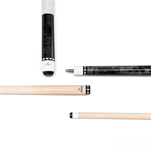Queue de <span class=keywords><strong>billard</strong></span> professionnelle 1/2 en deux parties, technologie Black Technology, en bois d'érable nord-américain, pour <span class=keywords><strong>billard</strong></span> à neuf boules, longueur 58 pouces - Product Image 2