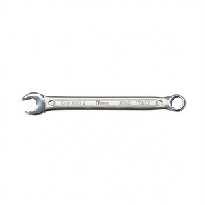 Ttake Combination Wrench 8mm DIN 3113 A Italy Made <b>Open</b> <b>End</b> <b>Spanner</b> Tool - Product Image 2