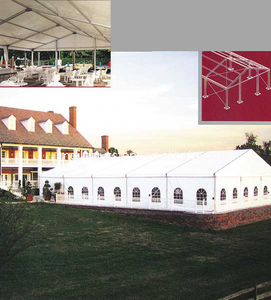 Tente de chapiteau <span class=keywords><strong>Barnum</strong></span> en PVC personnalisée en usine de Guangzhou Fêtes de mariage Salons en plein air Auvent étanche Expositions d'événements - Product Image 3