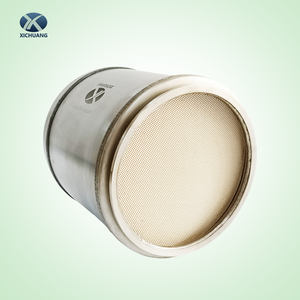 مكون أساسي محفز قرص العسل العالمي لهيكل محرك الشاحنة المحول الحفاز للبيع - Product Image 1