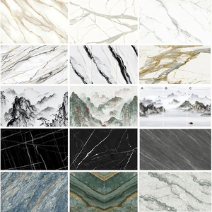 Nhiều màu thiêu kết đá phiến đá cẩm thạch thiết kế sinter đá cho Countertop sàn gạch Vanity bàn ăn - Product Image 4