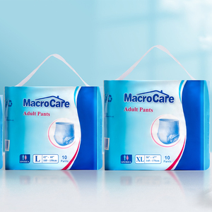 ผ้าอ้อมผู้ใหญ่แบบกางเกง <span class=keywords><strong>Macrocare</strong></span> OEM พิมพ์ลาย พร้อมระบบป้องกันการรั่วซึม 3 มิติ และแผ่นหลังระบายอากาศ-ราคาโรงงาน - Product Image 5
