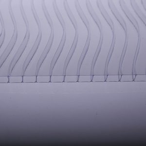 แผ่นโพลีคาร์บอเนตกลวงหลายชั้นเกรดการบินสำหรับหลังคาพลังงานแสงอาทิตย์ แผ่นโพลีคาร์บอเนตกลวงขนาด 4-40 มม. - Product Image 5