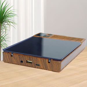 Reproductor de CD de Escritorio Retro con Altavoz Integrado, Reproducción USB, Carga Tipo C, Entrada AUX, Cubierta Antipolvo para Hogar y Oficina - Product Image 4