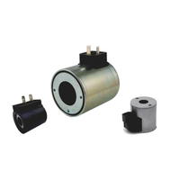 Nouvelle Arrivée Bobine en Plastique à Diamètre Personnalisé pour Enroulement de Fil de Cuivre, Bobine de Valve Solénoïde Réductrice de Pression DC 24V/220V/12V