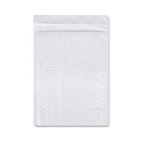 Échantillon gratuit, vente en gros, sacs à bulles en polyéthylène de taille et de couleur personnalisées, sacs à bulles en polyéthylène blanc, petits sacs à bulles, enveloppes d'expédition