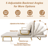 Sofá Cama Plegable y Extensible Multifuncional para Balcón, Individual, Doble, de 2 Plazas, para Dormitorios Pequeños, Venta al Por Mayor