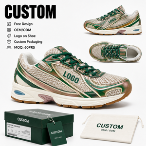 Sneakers streetwear tendance, logo personnalisé, chaussures décontractées, chaussures de sport basses, couleur personnalisée disponible - Product Image 2