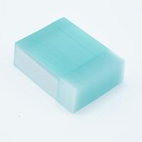Customizable Disposable 7109 Microscope Glass Slide Lab Ware OEM Supported Transparent 25.4x76.2mm 100pcs/Box