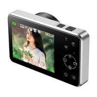 BENJIE kamera Video Digital langsung dari pabrik, kamera Video Digital 2.7K 64MP dengan 16x Zoom Digital 2.8 inci layar IPS untuk fotografi