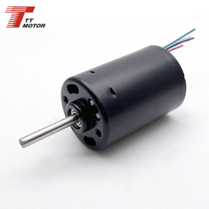 มอเตอร์ไร้แปรงถ่าน 12V DC จากโรงงานต้นทาง อายุการใช้งานยาวนาน พร้อมระบบขับเคลื่อนภายใน สามารถติดตั้งมอเตอร์ไร้แปรงถ่าน 24V พร้อมการสื่อสาร 485 ได้ - Product Image 1
