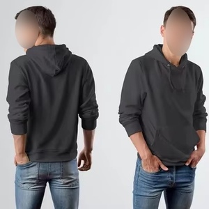 Unisex Heavyweight 450gms Cotton Pullover Sweatshirts High Quality American Streetwear Puff Printing Winter Hoodie Manufacture - Product Image 3