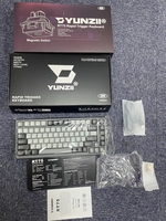YUNZII RT75 RGB 75% clavier de jeu à déclenchement rapide claviers mécaniques magnétiques à effet Hall pour les joueurs