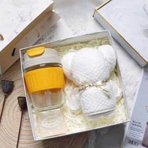 Nouvelle idée cadeau : Ensemble cadeau promotionnel d'été personnalisé avec logo, comprenant un ventilateur portable, un parapluie et une <span class=keywords><strong>serviette</strong></span>, idéal pour les cadeaux d'affaires. - Product Image 6